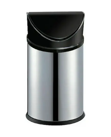 Κάδος Απορριμμάτων Ανοξείδωτος 17 lt 70-5917 Mesateknik Viospiral