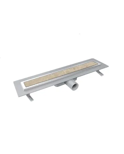 Κανάλι Ντουζιέρας Πλακιδίων 70-9804/S Mesateknik Viospiral