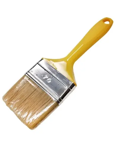 Πινέλο Μονό Λευκή Τρίχα Πλαστική Λαβή 70 mm 33270000 Den Braven