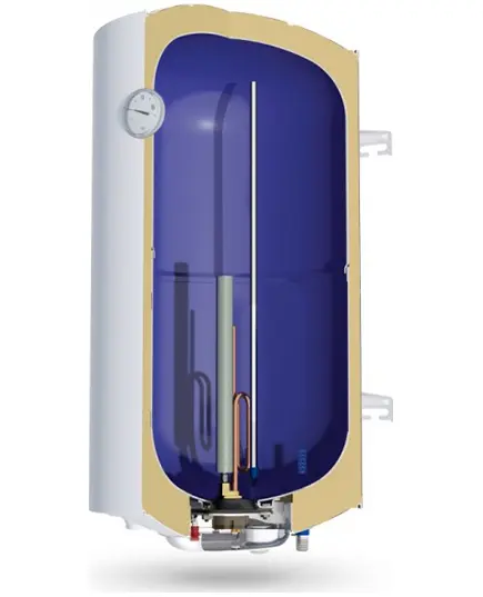 Ηλεκτρικός Θερμοσίφωνας 100 Λίτρα 4 KW 2100010253 Κάθετος  Nobel