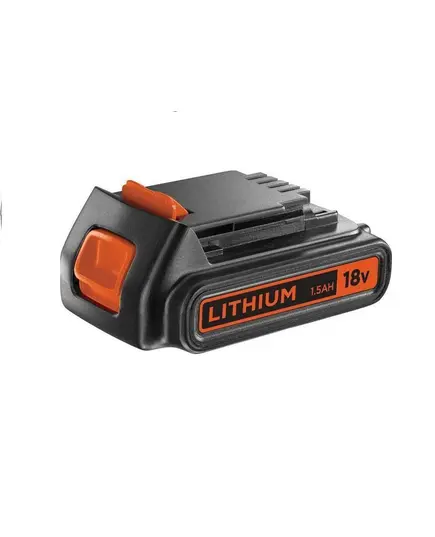 Μπαταρία Λιθίου 18 Volt - 1.5 Ah BL1518-XJ Black & Decker