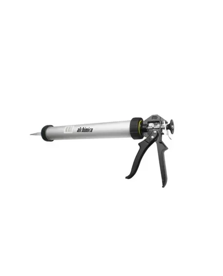Επαγγελματικό Πιστόλι Αλουμινίου Βαρέως Τύπου 600cc Γιά Μαστίχες Hyperdesmo Alchimica