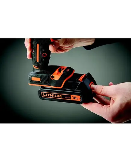 Σέτ Επαναφορτιζόμενο Δράπανο Μέ Παλμικό Κατσαβίδι 18 Volt BCK21S1S-QW Black & Decker