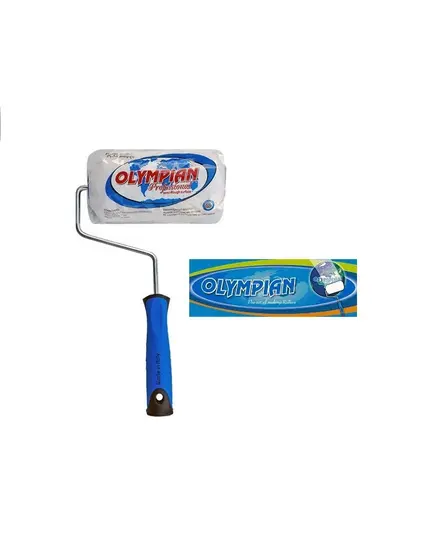 Ρολό Βαφής Ιταλίας 24cm Επαγγελματικό Δερμάτινο Standard 1802 Olympian