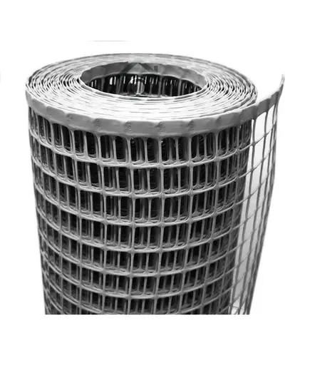 Πλαστικό Πλέγμα Μπαλκονιού Βαρέως Τύπου 1.20 Μέτρου Ελληνικό Ενισχυμένο Γκρί