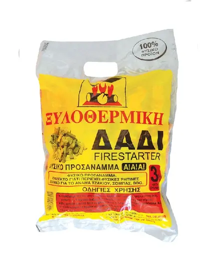 Προσάναμμα Ψησταριάς Δαδί 5 Κιλών 11136 Βιοφάν