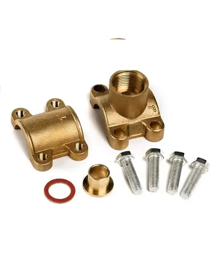 Κλέφτης Νερού Ορειχάλκινος 1΄΄1/4 02-0602/4 Siroflex Viospiral