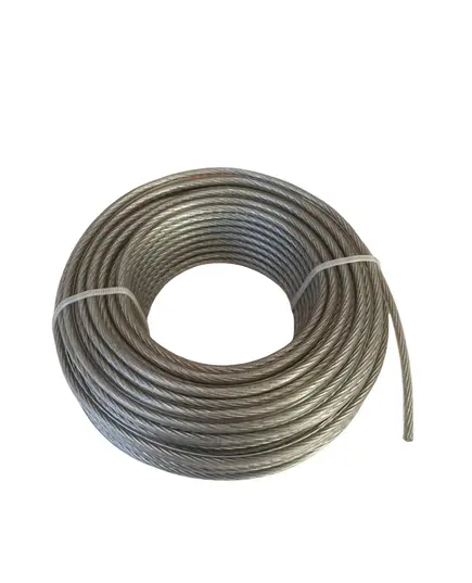 Σύρμα Απλώματος Επενδυμένο 4mm 25 Μέτρα ΟΕΜ