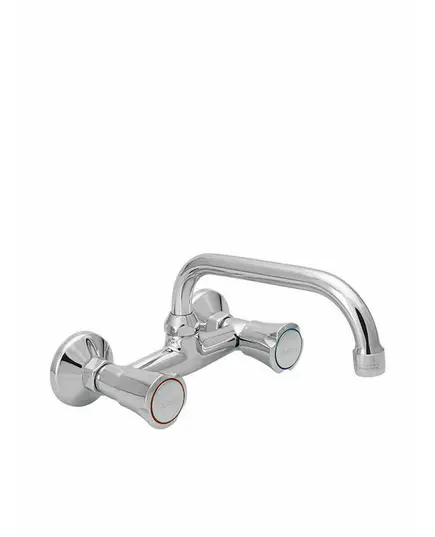 Μπαταρία Νεροχύτη Τοίχου Άνω Ροής 00-04302 Corona Viospiral