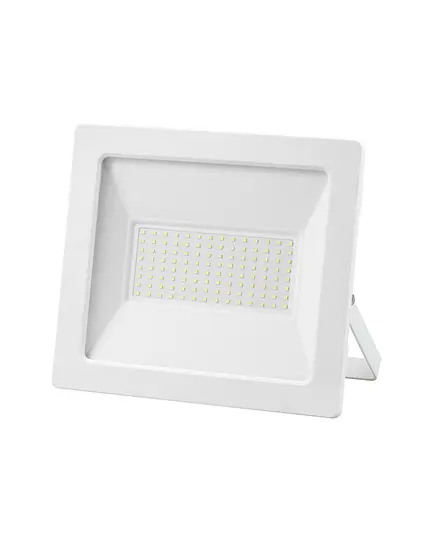 ΠΡΟΒΟΛΕΑΣ LED SMD ΑΛΟΥΜΙΝΙΟΥ ΨΥΧΡΟ 6200Κ IP65 230 VOLT 100 WATT  ΛΕΥΚΟΣ 3-3801000 ADELEQ