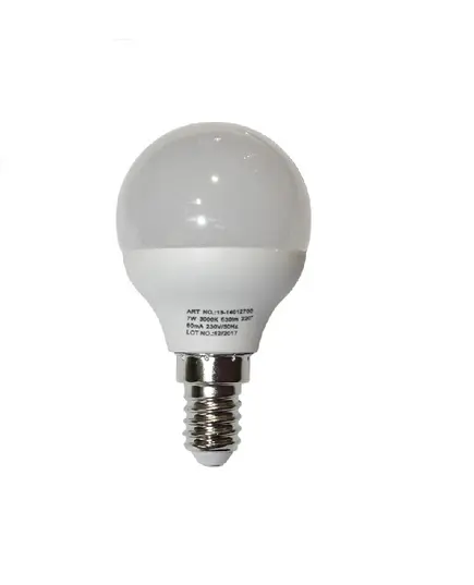 Λάμπα Σφαιρική Led E-14 Ψυχρό 6200 Κ 7 Watt 13-141270 Adeleq