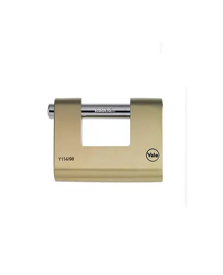 Λουκέτο Τάκος Ορειχάλκινο 60mm Y114B601141 Yale