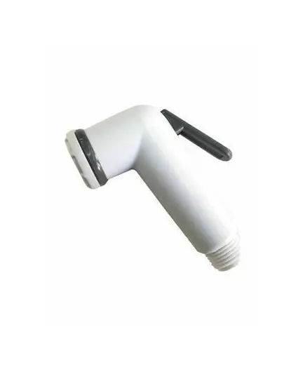Τηλέφωνο Λευκό Ντούζ Μέ Διακόπτη Πάυσης Ροής 53-02090 Viospiral