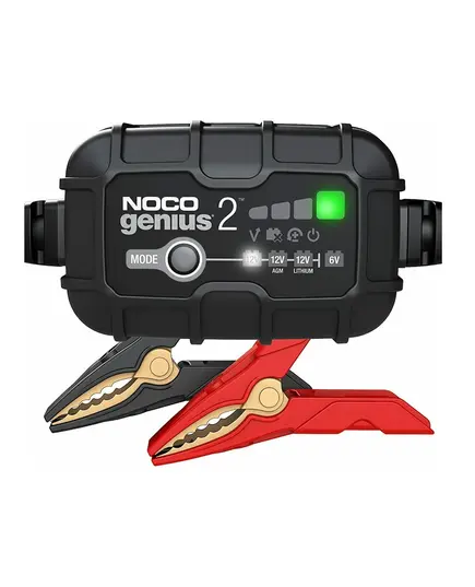 Φορτιστής και συσκευή συντήρησης συσσωρευτών 6V & 12V 2A Noco Genius