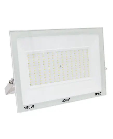 ΠΡΟΒΟΛΕΑΣ LED SMD ΑΛΟΥΜΙΝΙΟΥ ΨΥΧΡΟ 6200Κ IP65 230 VOLT 150 WATT  ΛΕΥΚΟΣ 3-3801500 ADELEQ