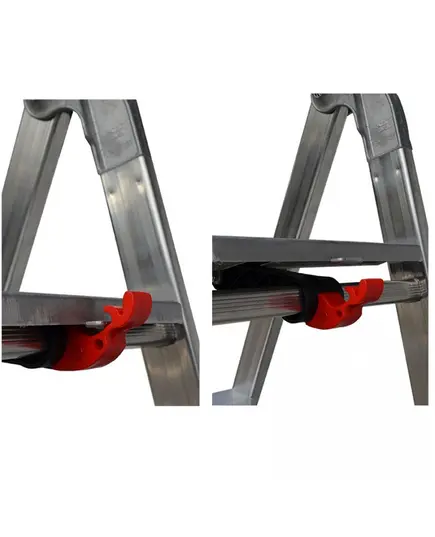 Ενισχυμενη Σκάλα Αλουμινίου 304901 9+1 Σκαλιά X-MAX85 Profal