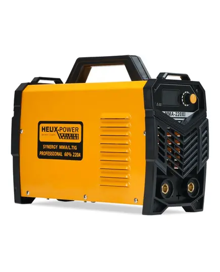 Ηλεκτροσυγκόλληση SYNERGY PRO 220-XI IGBT Inverter 75000225 HELIX POWER