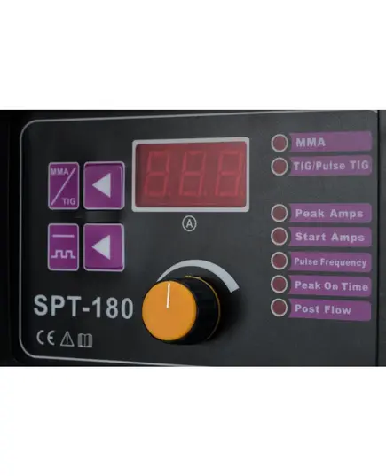 Ηλεκτροσυγκόλληση SYNERGY PULSE TIG ΜΜΑ 180A 75010181 HELIXPOWER