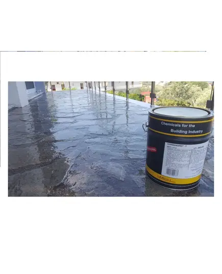 Ελαστομερές Επαλειφόμενο Στεγανωτικό Πολυουρεθάνης 1lt Διάφανο Alchimica Hyperdesmo-T