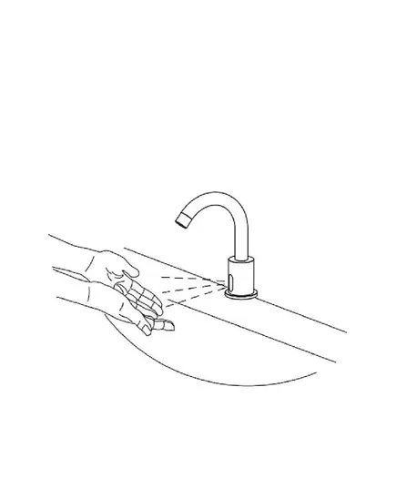 Μπαταρία Νιπτήρα Μέ Φωτοκύτταρο Avian 40-01100 Viospiral