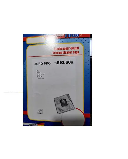 Ανταλλακτικές Σακούλες Ηλεκτρικής Σκούπας Γερμανίας EURO PRO SEIO.60S Eurofilter