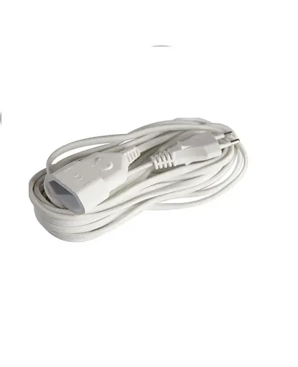 Καλώδιο Προέκτασης 2 Χ 0.75 Πλακέ 7 Μέτρα Power Cable Χαραλαμπίδη