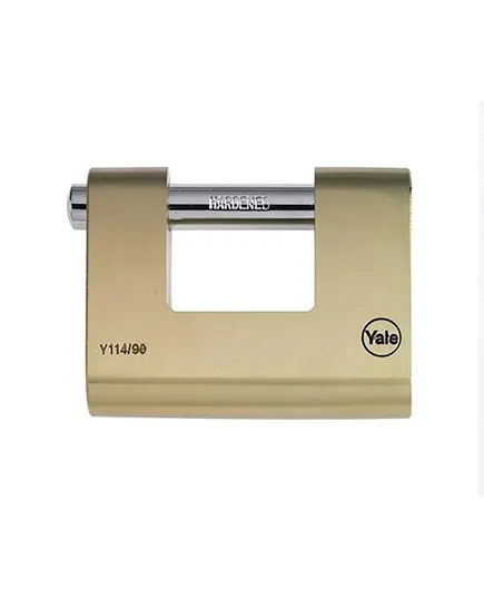 Λουκέτο ορειχάλκινο τάκου 60mm Y114B/60/114/1 Yale