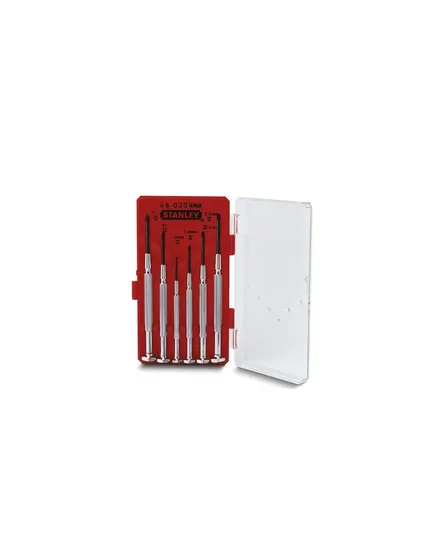 Σέτ Κατσαβίδια Ακριβείας 6 Τεμαχίων 1-66-039 Stanley