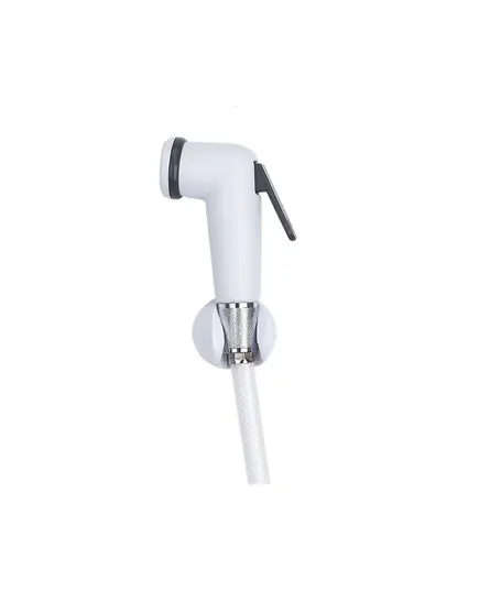 Τηλέφωνο Ντούς Μέ Σπιράλ Καί Διακόπτη Παύσης Ροής Λευκό 00-0540/S Viospiral