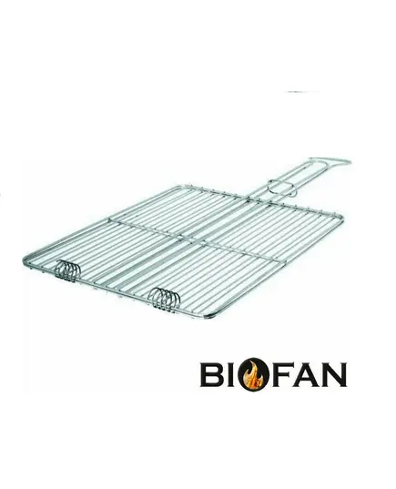 Σχάρα Ισια Στενή Χρωμίου 33  Χ 40 10005 Βιοφαν