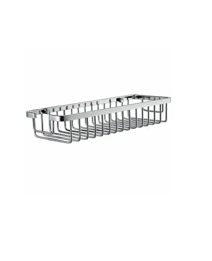 Viospiral Althea Σαπουνοθήκη Επιτοίχια 33x12.5x5 Inox Ασημί  24-2317