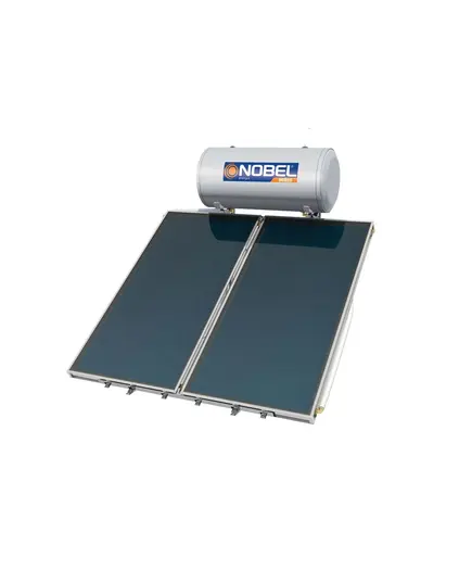 Ηλιακός Θερμοσίφωνας 300 λίτρων Glass Τριπλής Ενέργειας Aelios CUS με 4.00 τ.μ. Συλλέκτη 3400013023 Nobel