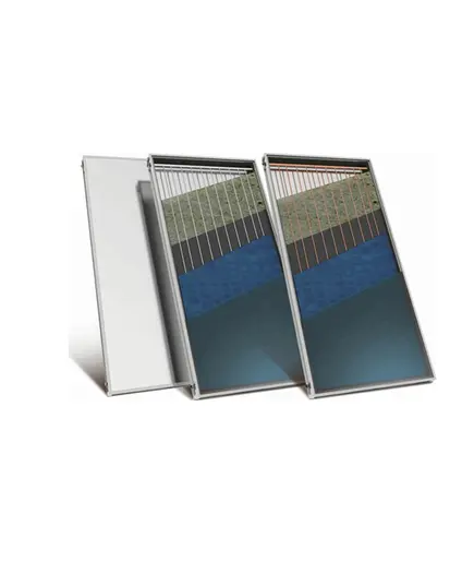 Ηλιακός Θερμοσίφωνας 300 λίτρων Glass Τριπλής Ενέργειας Aelios CUS με 5.2 τ.μ. Συλλέκτη 3400013104 Nobel