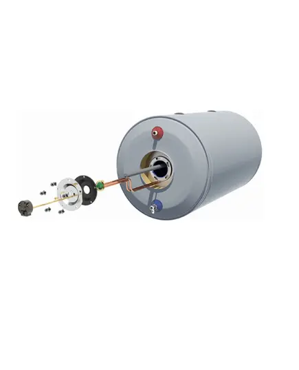 Ηλιακός Θερμοσίφωνας 160 λίτρων Glass Τριπλής Ενέργειας Aelios CUS με 3.00 τ.μ. Συλλέκτη 3400011631 Nobel