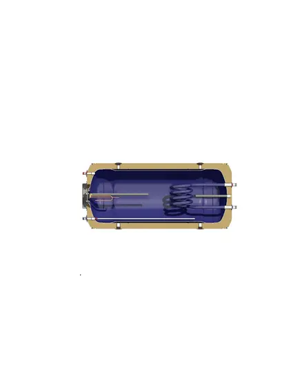 Aelios Nobel Mπόιλερ Ηλιακού Glass Τριπλής Ενέργειας 120lt Κλειστού Κυκλώματος 2110001521 Parlamas-paints