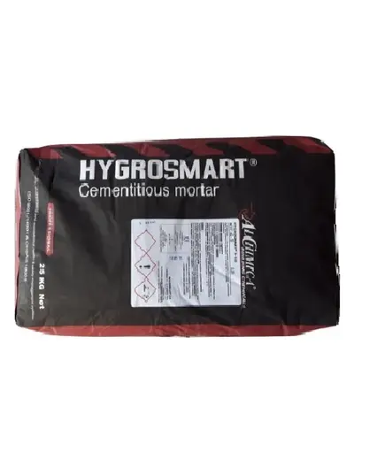 Ινοπλισμένος Ταχύπυκτος Σοβάς Hygrosmart S 10 Ταχύπυκτος 5 Κιλών 724.002.005.700 Alchimica