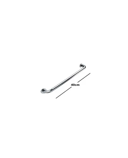 Χειρολαβή Μπάνιου Ανοξείδωτη 40cm Φ25 24-02555 Mesateknik Viospiral