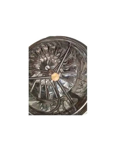 Καπέλο Καμινάδας Περιστροφικό Μειωμένης Τριβής Ειδικού Τύπου Βαριάς Κατασκευής  20 Χ 20 Aisi 304 Ba Αντιμαγνητικό Inoxshell CE