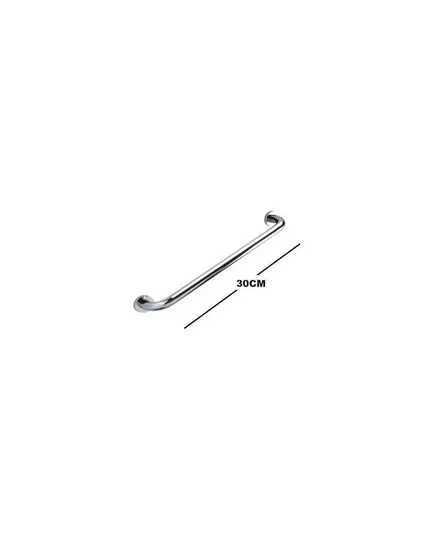 Χειρολαβή Μπάνιου Ανοξείδωτη 30cm Φ25 24-02550 Mesateknik Viospiral