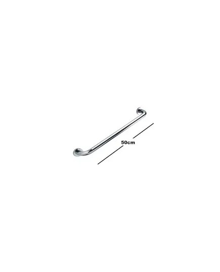 Χειρολαβή Μπάνιου Ανοξείδωτη 50cm Φ25 24-02560 Mesateknik Viospiral