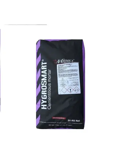 Επισκευαστικό Κονίαμα Ινοπλισμένο 5 kg Hygrosmart Building-F 723.002.005.700 Alchimica
