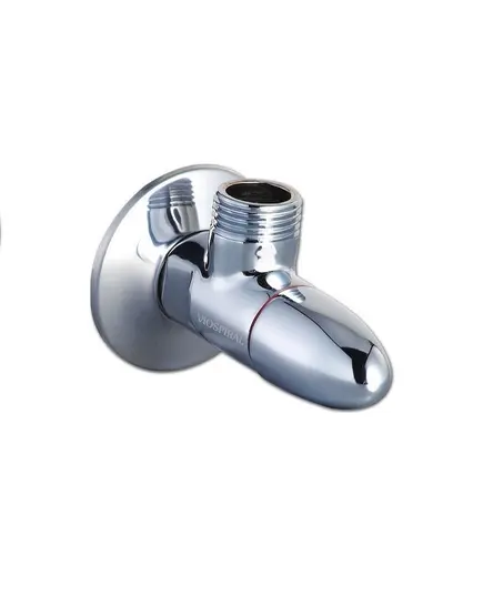 Διακόπτης Γωνιακός 1/2"x1/2" Χρωμέ  39-2605 Βάνα Viospiral