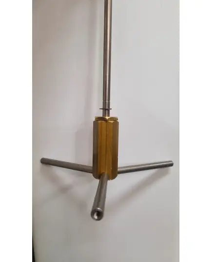 Καπέλο Καμινάδας Περιστροφικό Μειωμένης Τριβής Ειδικού Τύπου Βαριάς Κατασκευής 40 Χ 40 Aisi 304 Ba Αντιμαγνητικό Inoxshell CE