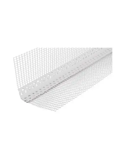 Γωνιόκρανο PVC 10Χ10Χ250CM Συσκευασία 50 Τμχ. 125 Μέτρα Clima Angle 2 Climawall Bioclima