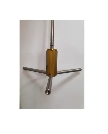 Καπέλο Καμινάδας Περιστροφικό Μειωμένης Τριβής Ειδικού Τύπου Βαριάς Κατασκευής Φ 100 Aisi 304 Ba Αντιμαγνητικό Inoxshell CE