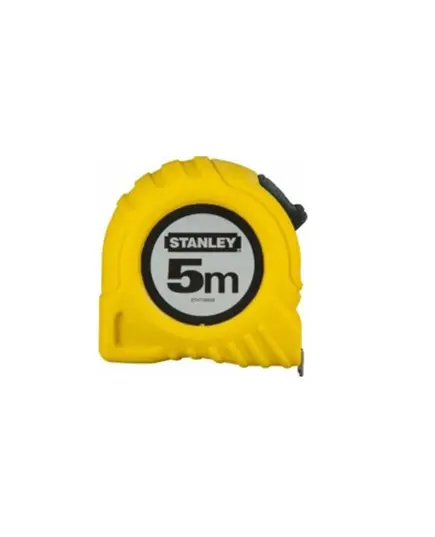 Μέτρο Πλαστικό Κίτρινο Blister 19mm X 5M 0-30-497 Stanley
