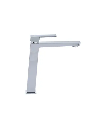 Αναμεικτική Μπαταρία Νιπτήρα Ψηλή Χρωμέ 00-08003 Pietra Chrome Modea Viospiral