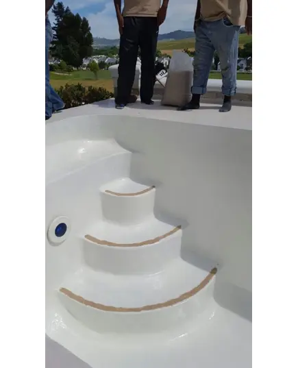 Εποξειδικό Σύστημα Βαφής Πισίνας Λευκό 6 kg EPOXY RESIN 51-POOL Alchimica