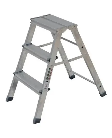 Σκαλάκι Αλουμινίου Μέ 2 Σκαλοπάτια UNO PLUS 201613 PROFAL