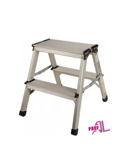Σκαλοσκαμπό  Αλουμινίου 2 Σκαλοπάτια 803002 Profal